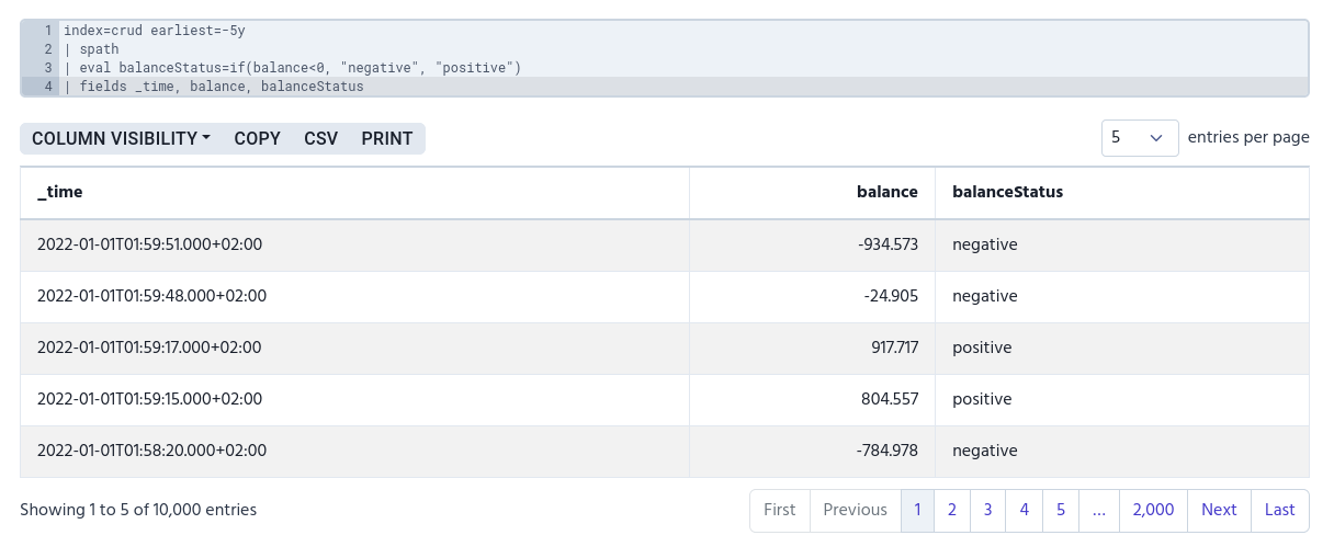 Screenshot of the previous example’s result