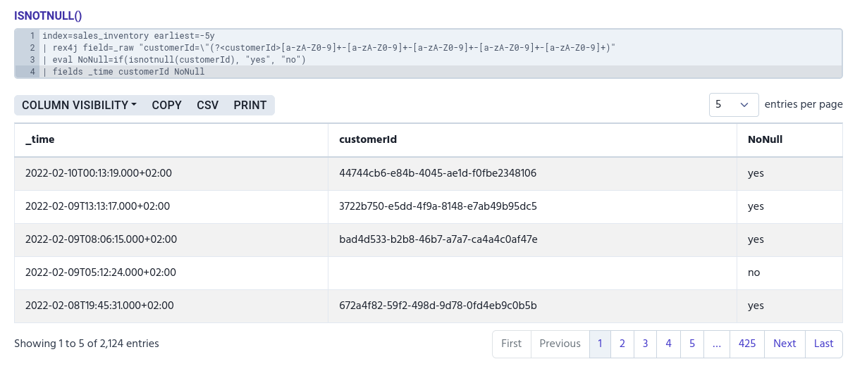 Screenshot of the previous example’s result