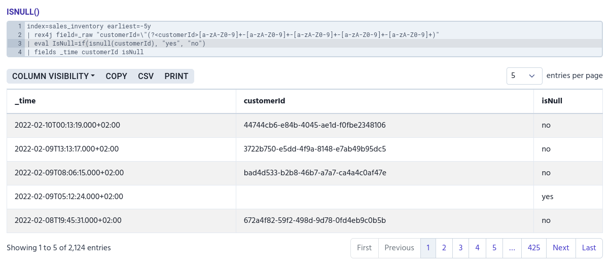 Screenshot of the previous example’s result