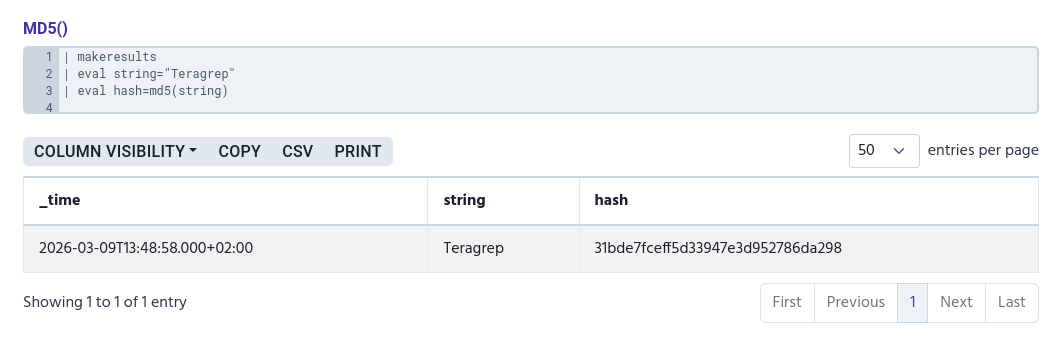 Screenshot of the previous example’s result