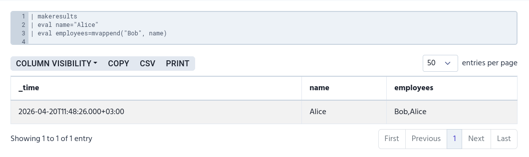 Screenshot of the previous example’s result