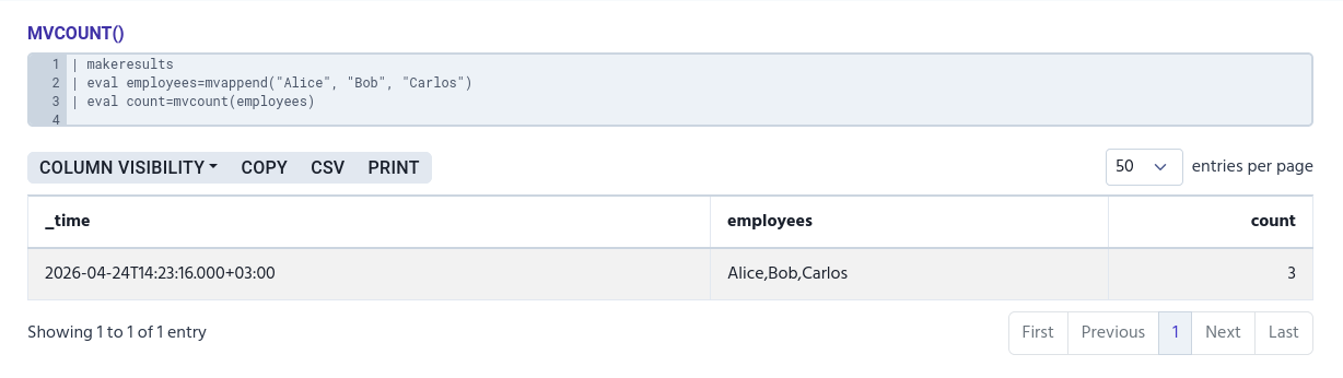 Screenshot of the previous example’s result