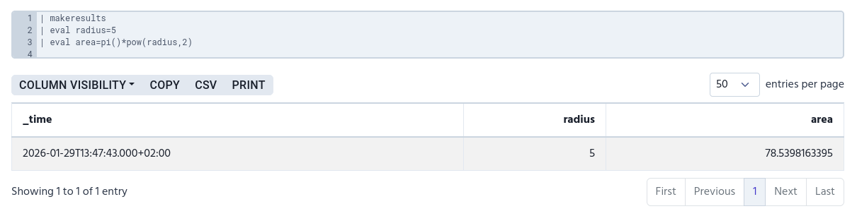 Screenshot of the previous example’s result