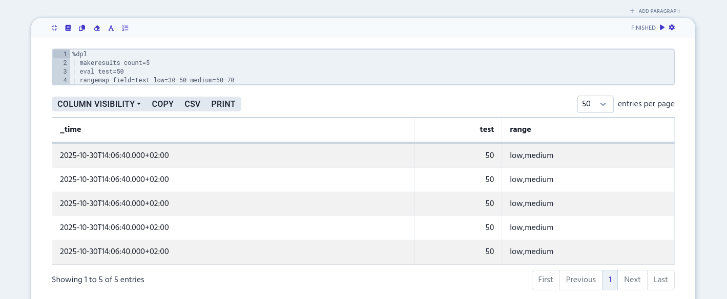 Screenshot of previous example’s results