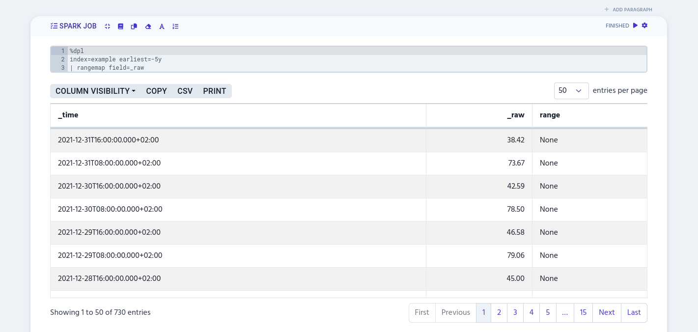 Screenshot of previous example’s results