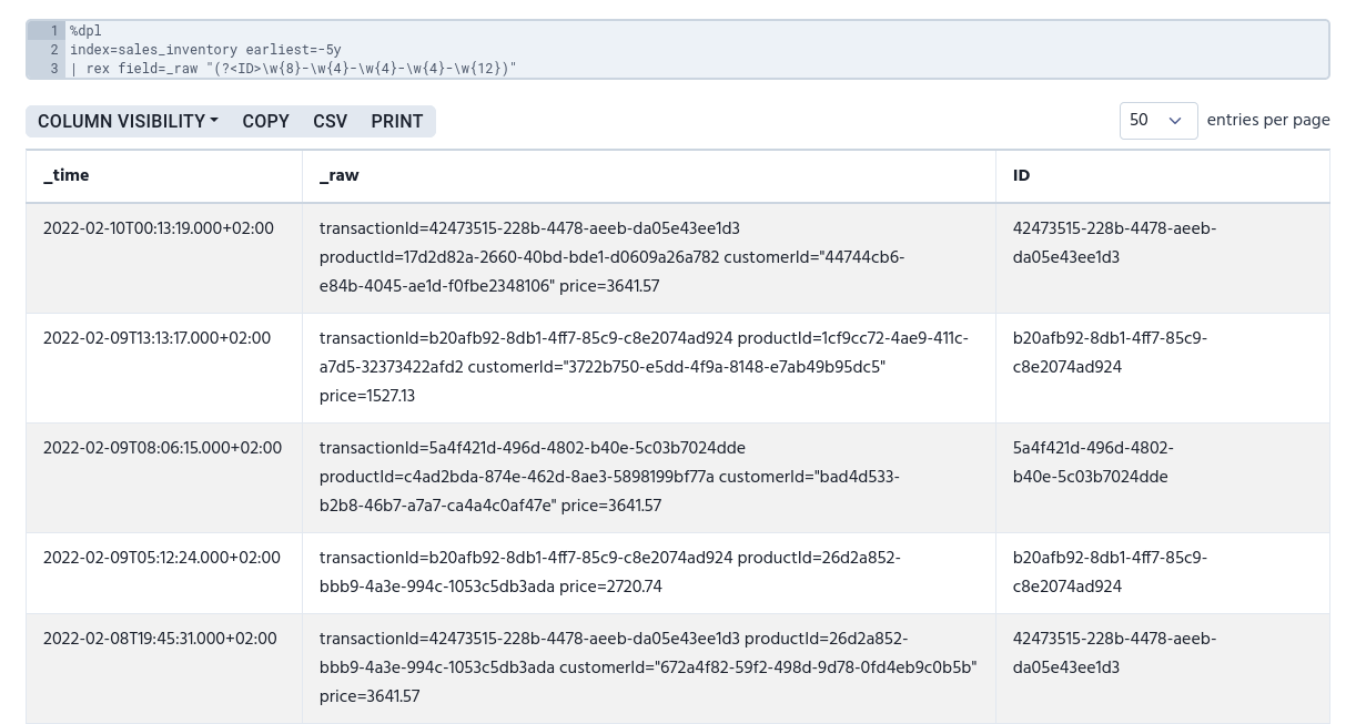 Screenshot of the previous example’s result