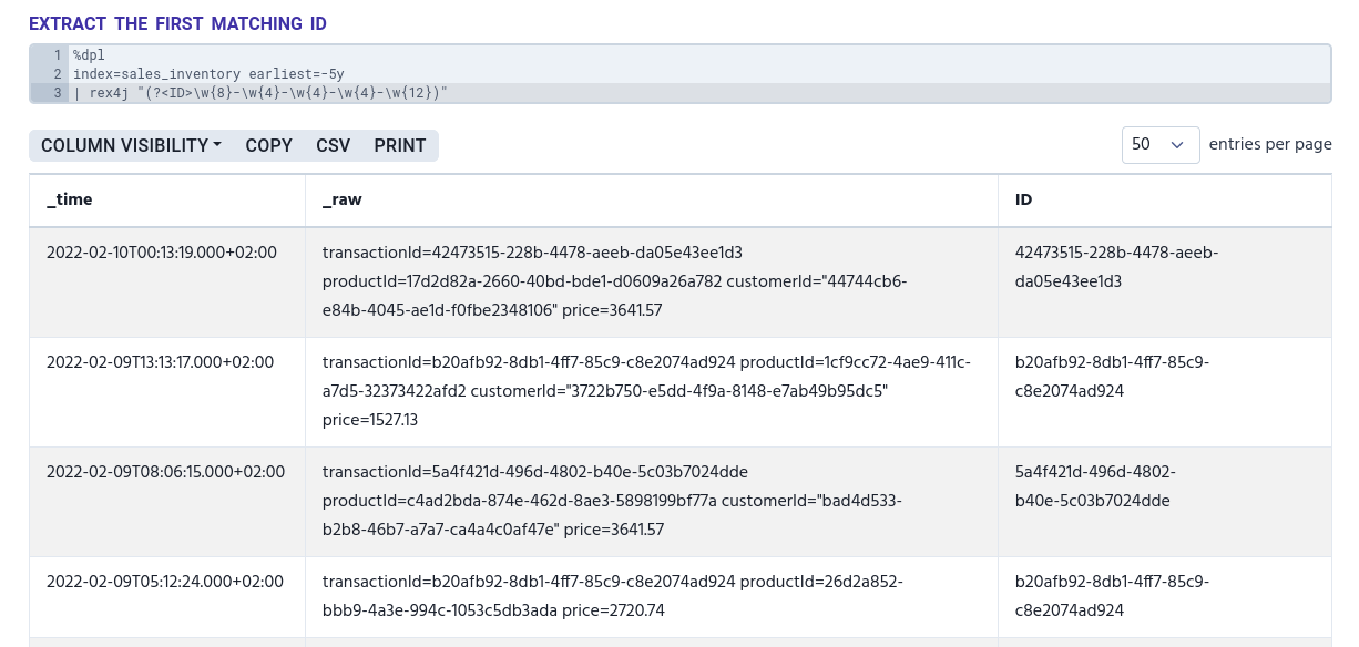 Screenshot of the previous example’s result