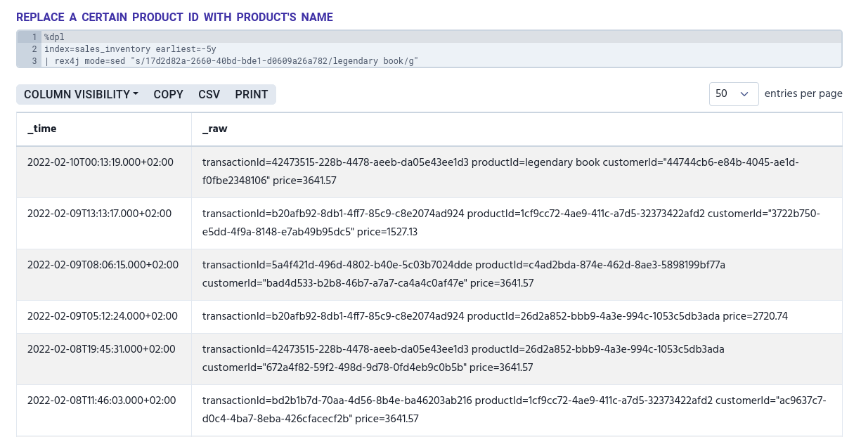 Screenshot of the previous example’s result