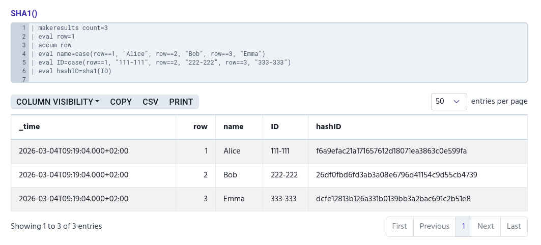 Screenshot of the previous example’s result