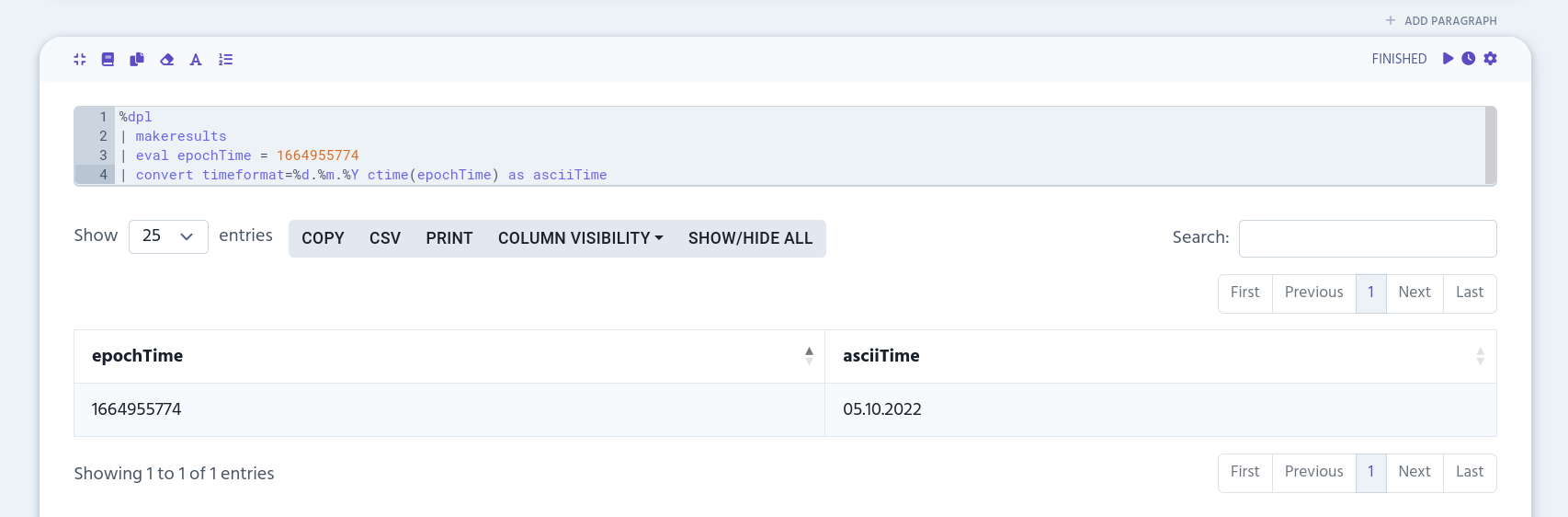 example of timeformat