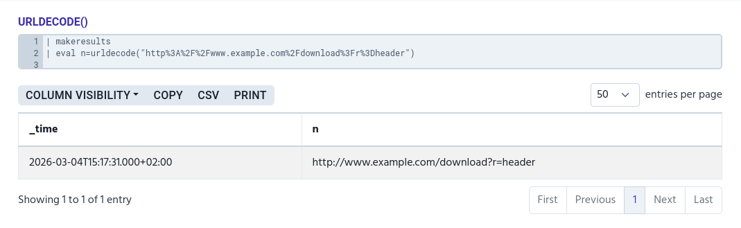 Screenshot of the previous example’s result