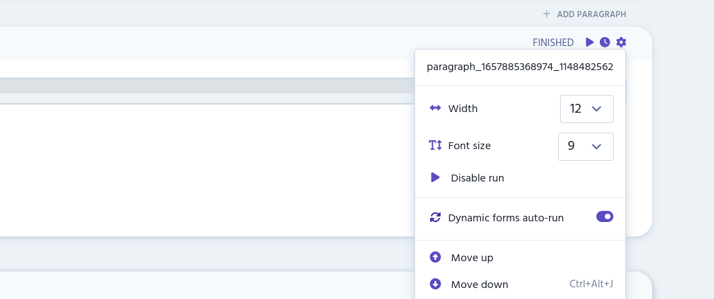 picture of auto-run toggle