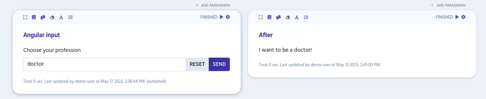 Overriding dynamic form example